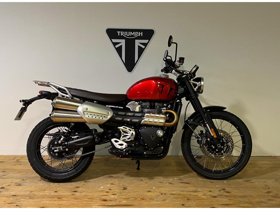 TRIUMPH SCRAMBLER 1200 X